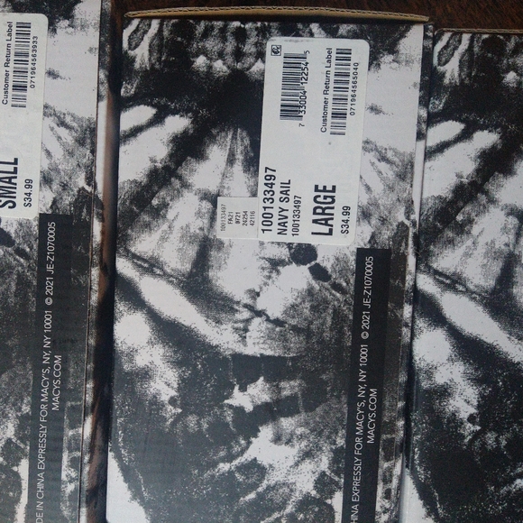 JENNI Women's Crisscross Faux Fur Slide Boxed Slippers, Created for Macy's Plush - Picture 3 of 5